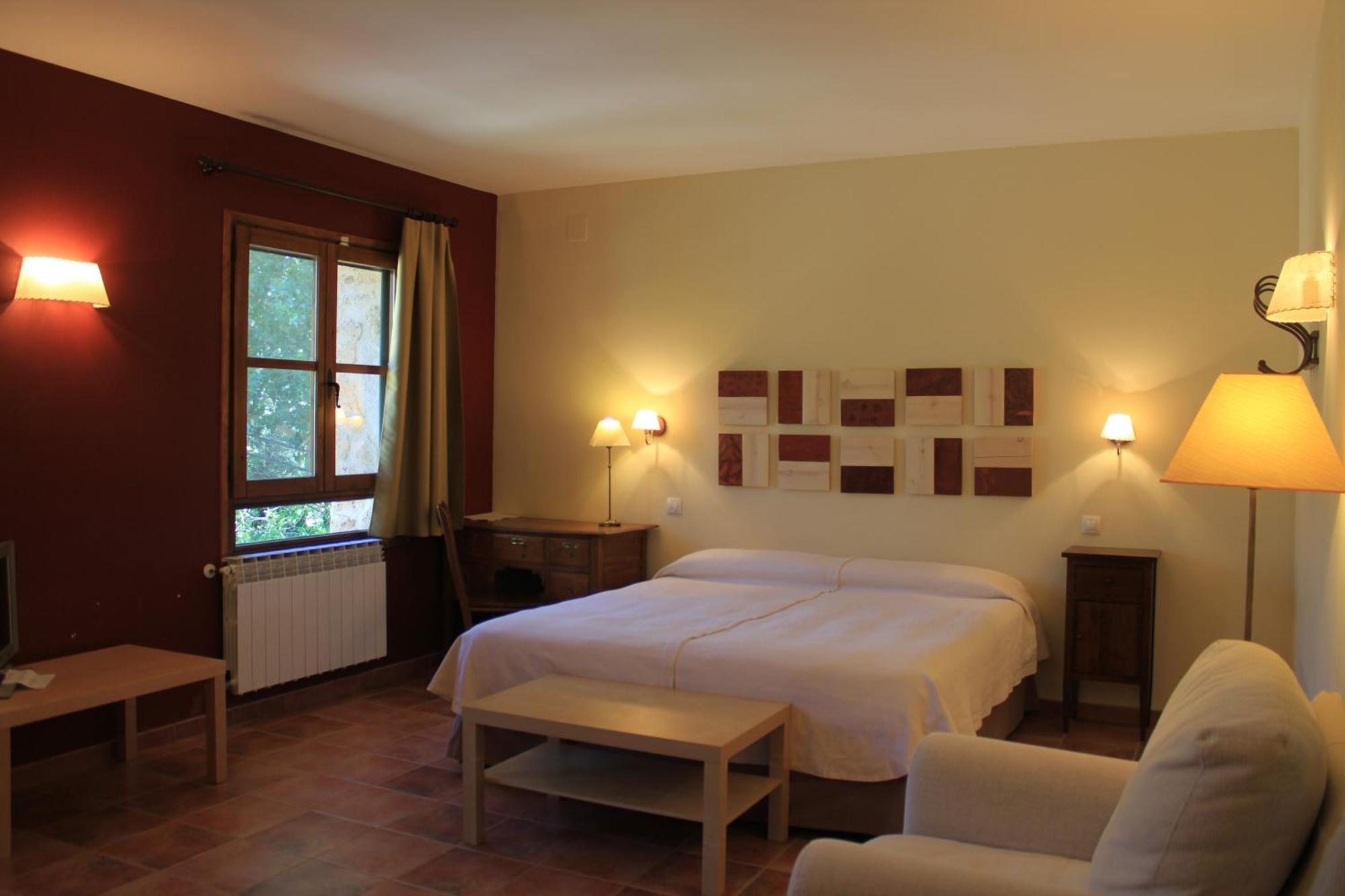 Font Del Pas Hotel Beceite Bagian luar foto
