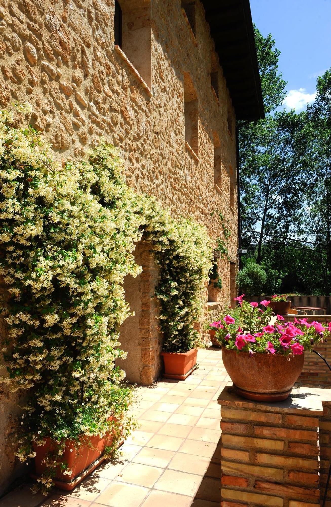 Font Del Pas Hotel Beceite Bagian luar foto