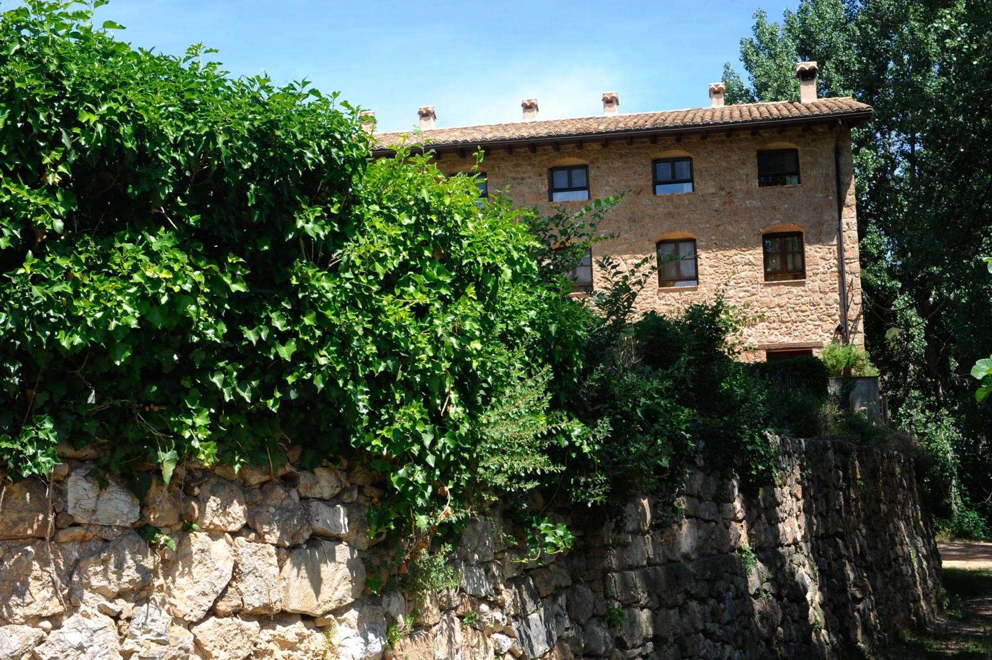 Font Del Pas Hotel Beceite Bagian luar foto