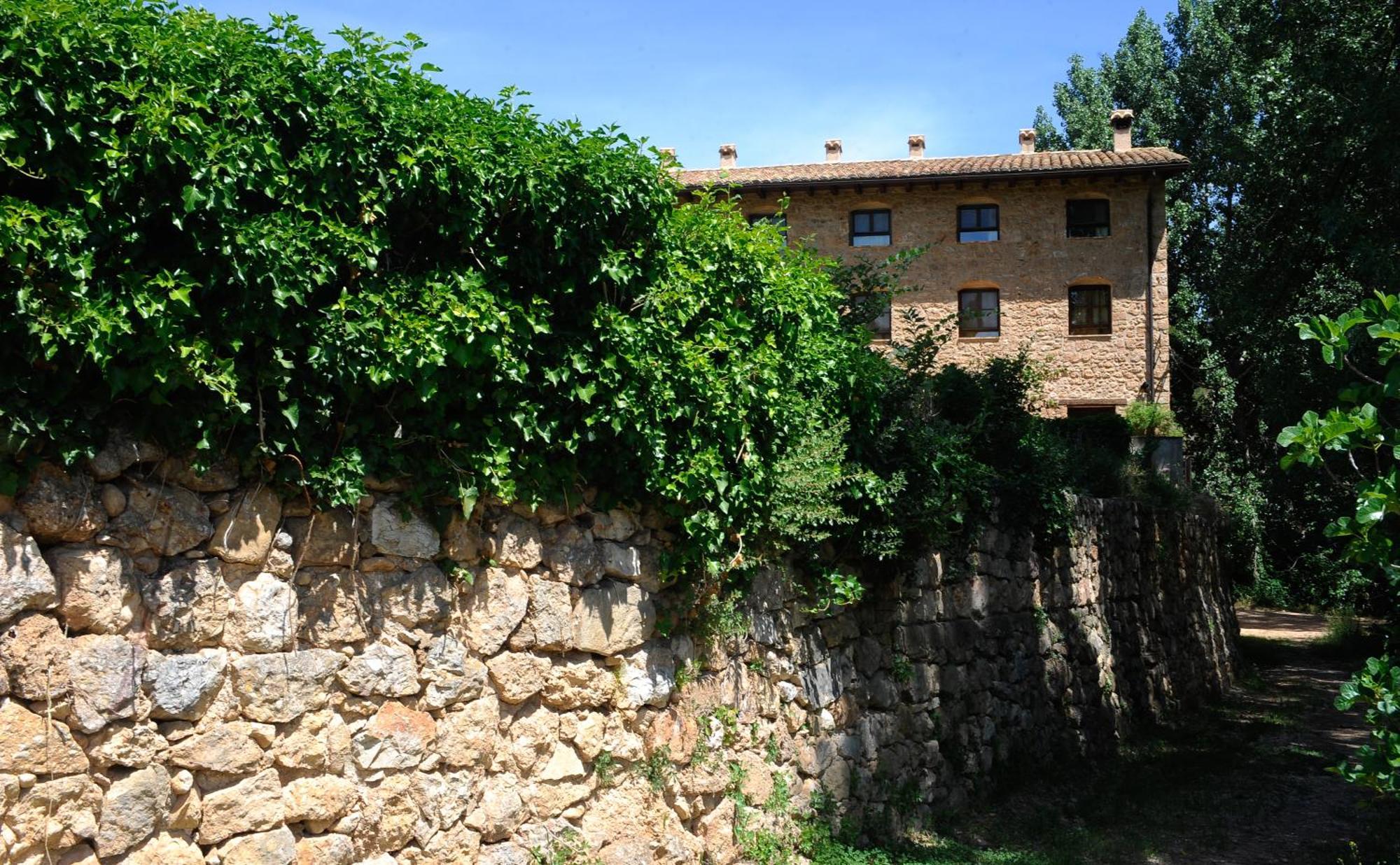 Font Del Pas Hotel Beceite Bagian luar foto