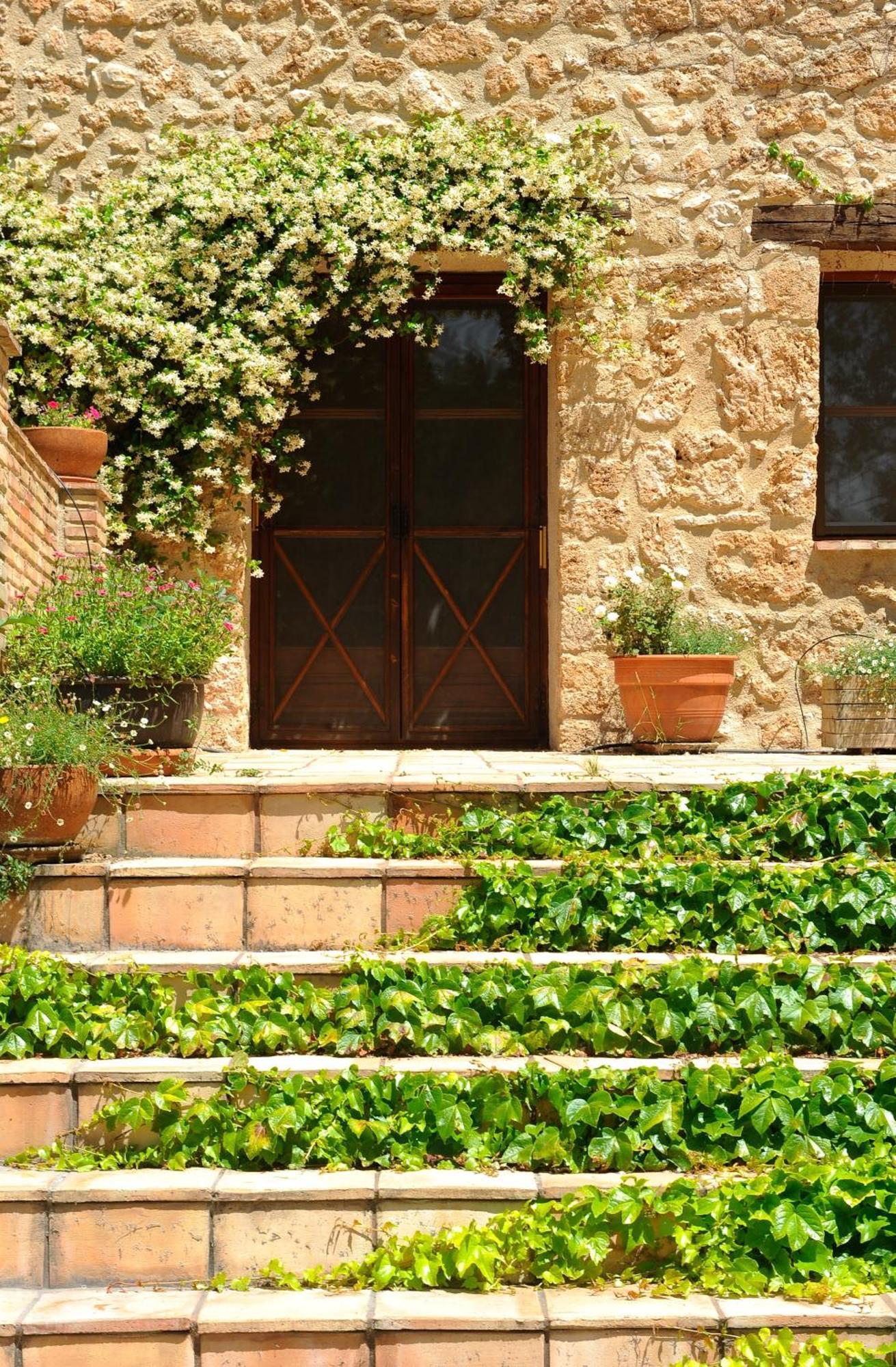 Font Del Pas Hotel Beceite Bagian luar foto