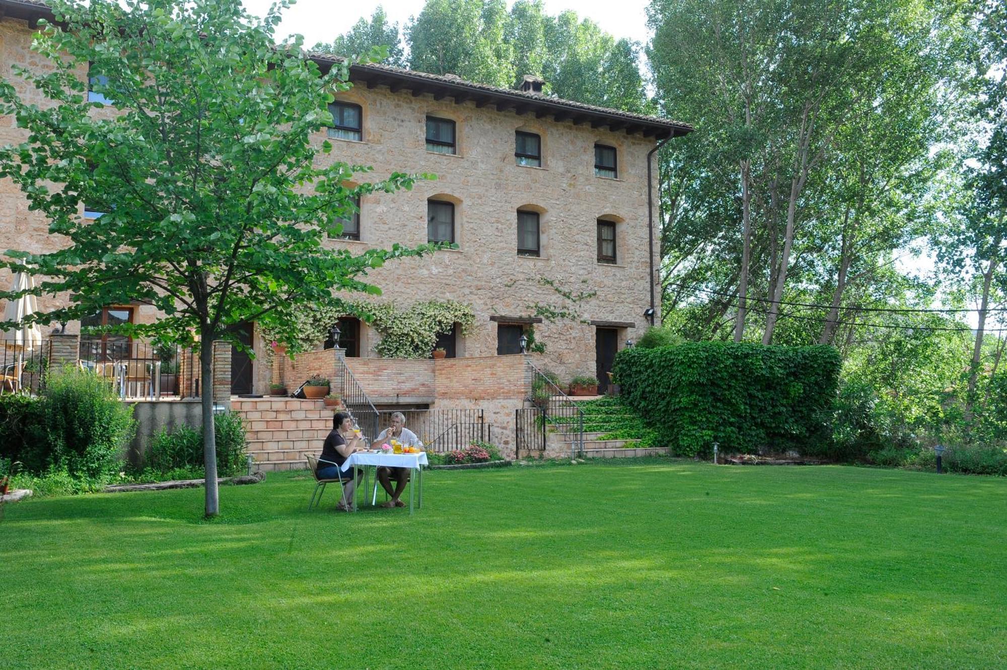 Font Del Pas Hotel Beceite Bagian luar foto