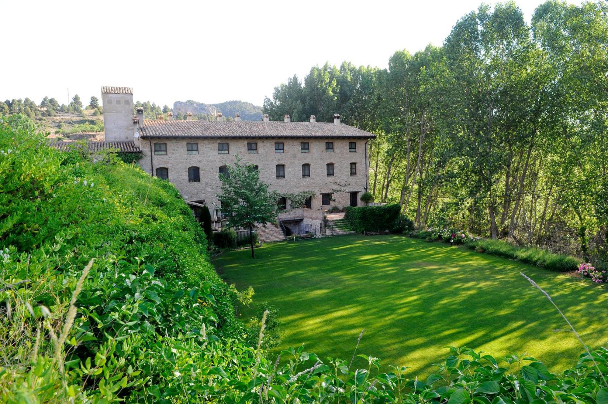 Font Del Pas Hotel Beceite Bagian luar foto