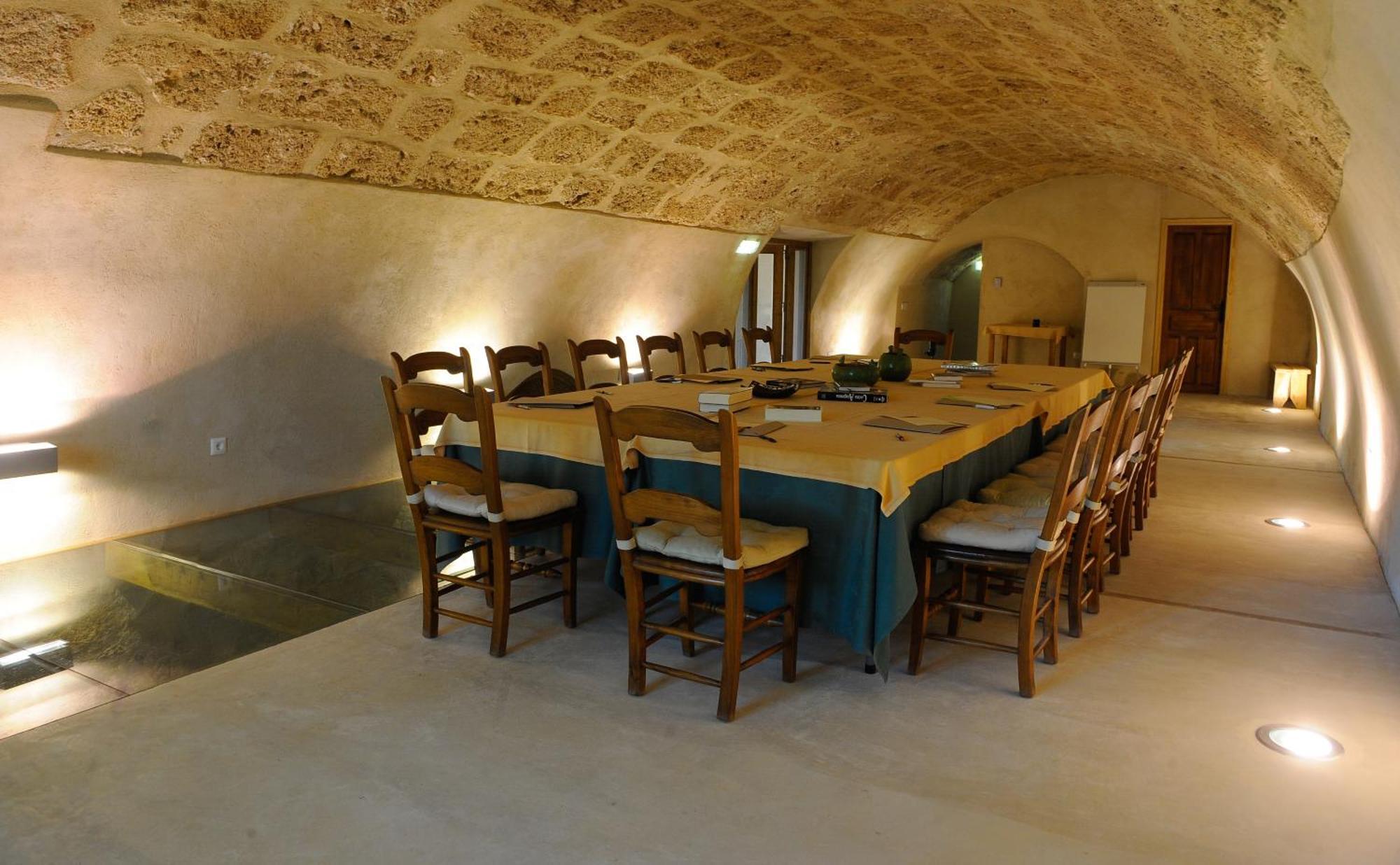 Font Del Pas Hotel Beceite Bagian luar foto