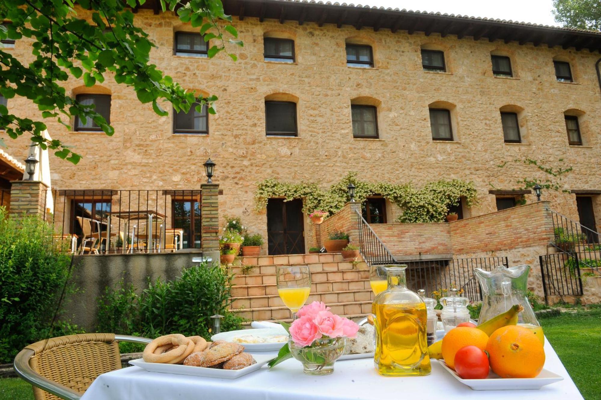 Font Del Pas Hotel Beceite Bagian luar foto