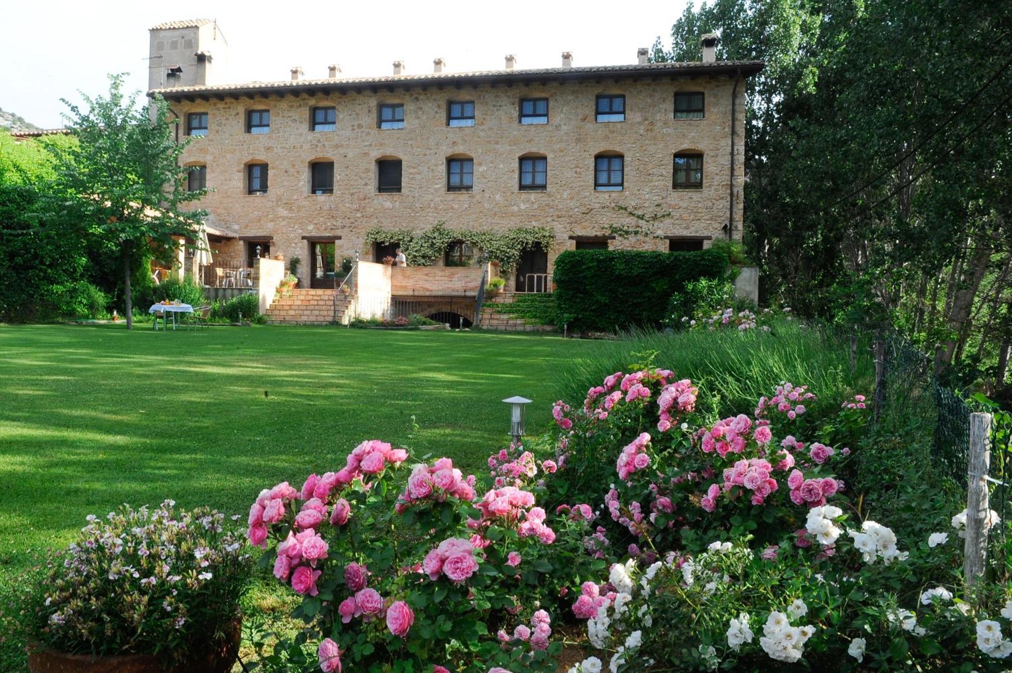 Font Del Pas Hotel Beceite Bagian luar foto