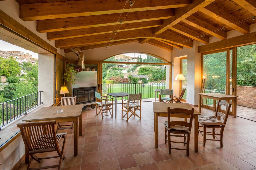 Font Del Pas Hotel Beceite Bagian luar foto