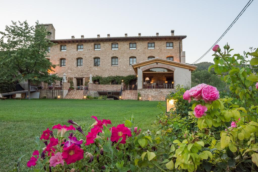 Font Del Pas Hotel Beceite Bagian luar foto