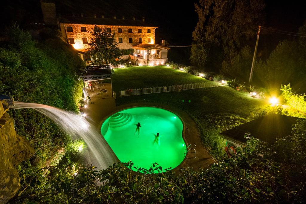 Font Del Pas Hotel Beceite Bagian luar foto