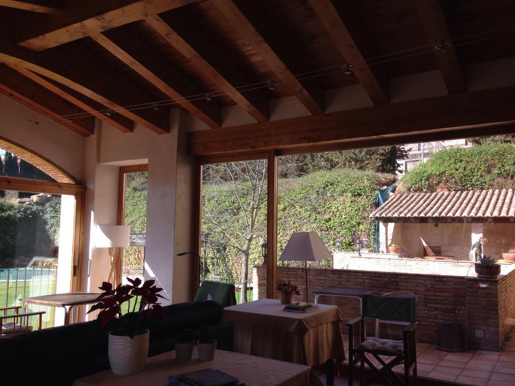 Font Del Pas Hotel Beceite Bagian luar foto