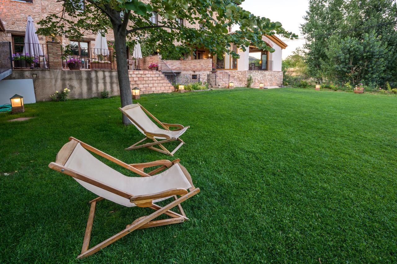Font Del Pas Hotel Beceite Bagian luar foto