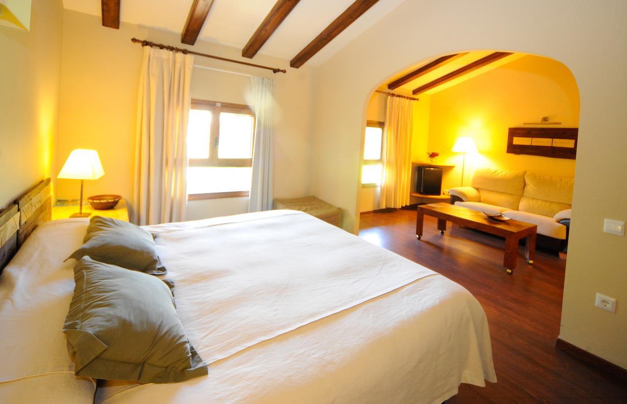 Font Del Pas Hotel Beceite Bagian luar foto