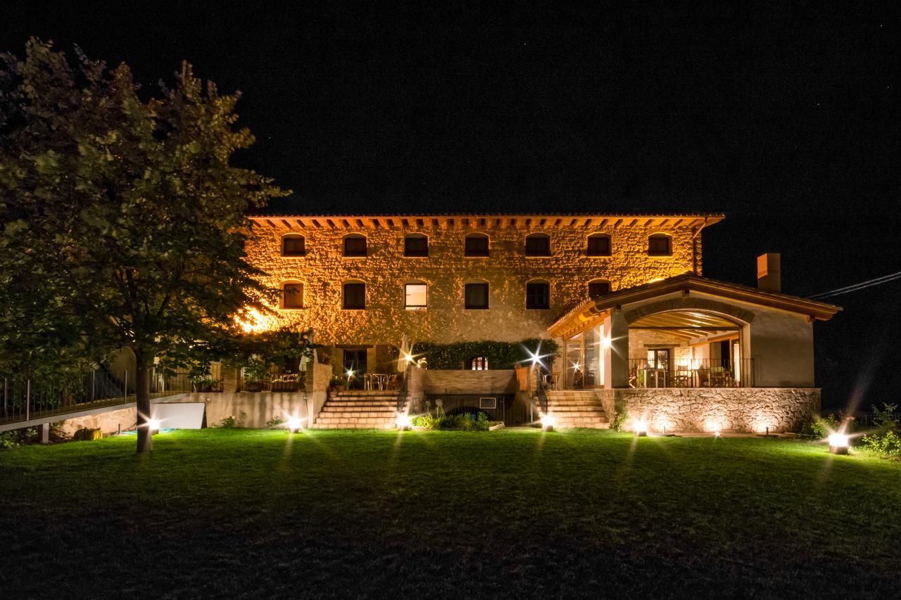 Font Del Pas Hotel Beceite Bagian luar foto